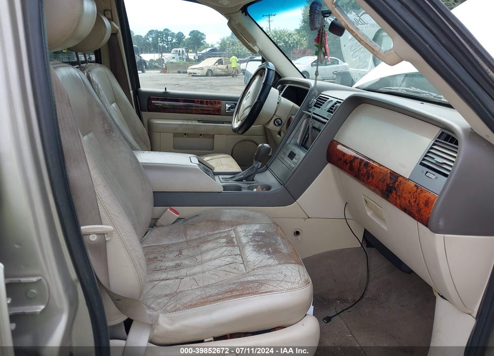 2004 LINCOLN NAVIGATOR VIN: 5LMFU27R24LJ18269