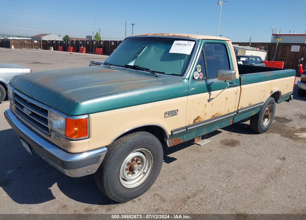 1990 FORD F250 VIN: 1FTHF25G6LPA67118