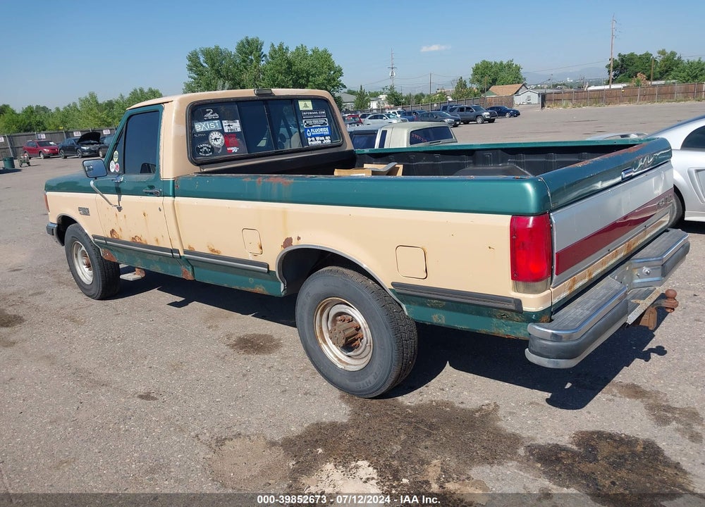 1990 FORD F250 VIN: 1FTHF25G6LPA67118
