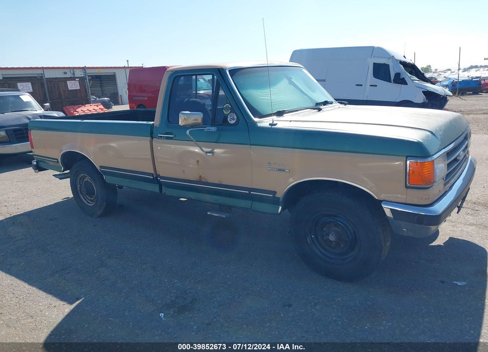 1990 FORD F250 VIN: 1FTHF25G6LPA67118
