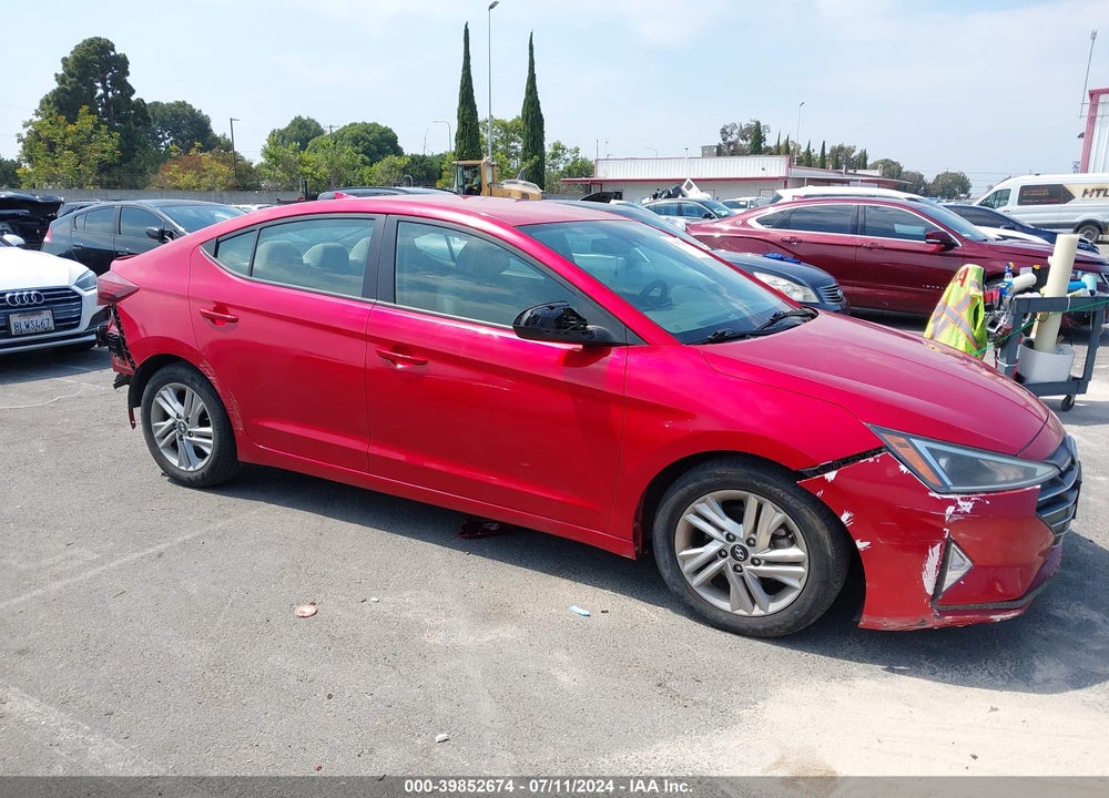 2020 HYUNDAI ELANTRA SEL VIN: 5NPD84LFXLH552534