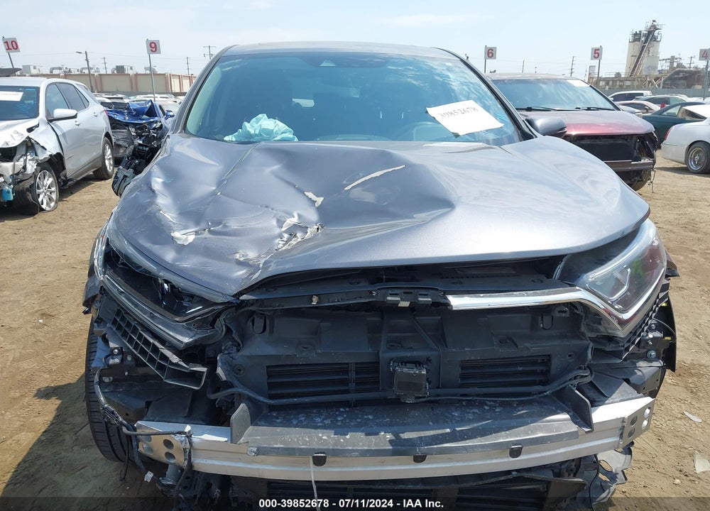 2019 HONDA CR-V EX VIN: 5J6RW1H5XKA043103