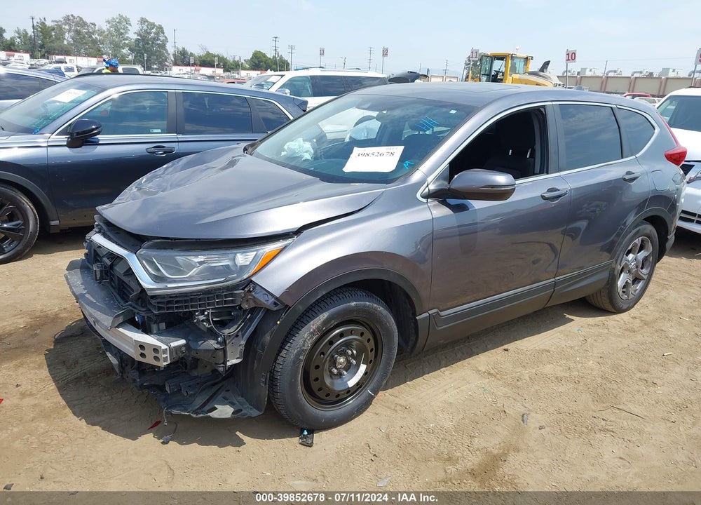 2019 HONDA CR-V EX VIN: 5J6RW1H5XKA043103