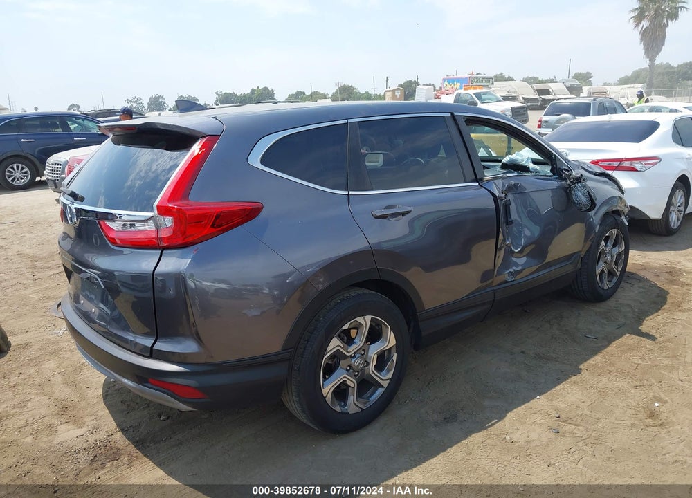 2019 HONDA CR-V EX VIN: 5J6RW1H5XKA043103