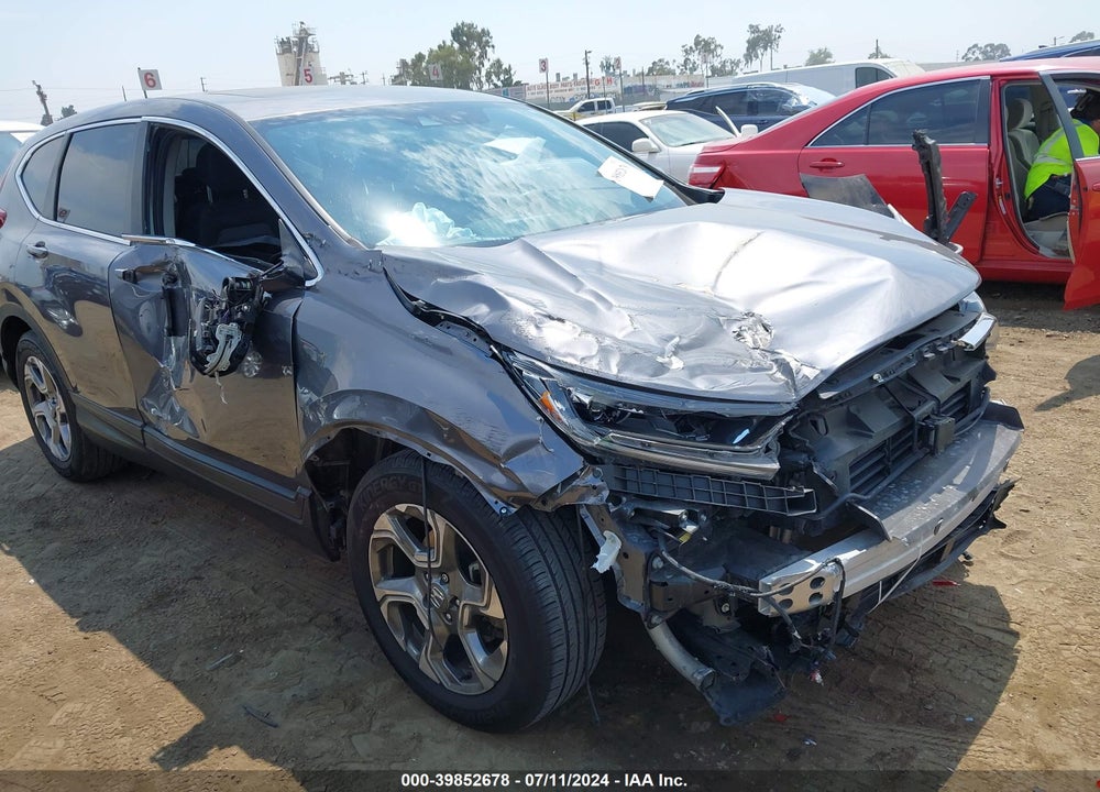 2019 HONDA CR-V EX VIN: 5J6RW1H5XKA043103