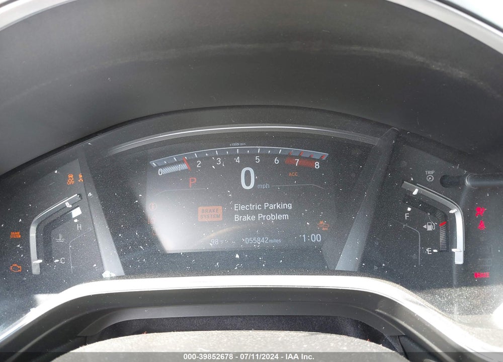 2019 HONDA CR-V EX VIN: 5J6RW1H5XKA043103