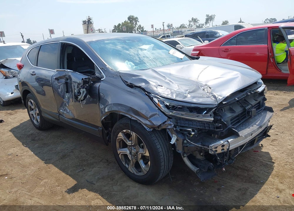 2019 HONDA CR-V EX VIN: 5J6RW1H5XKA043103