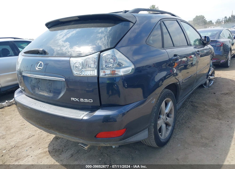 2005 LEXUS RX 330 VIN: JTJGA31U850047487