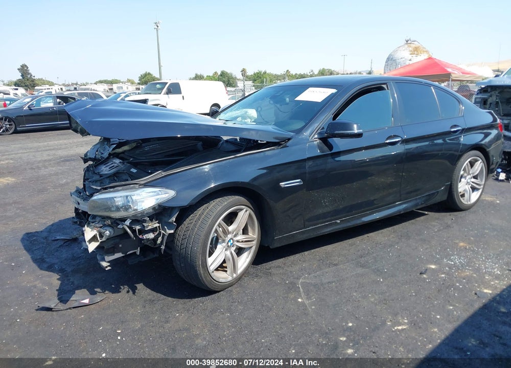 2014 BMW 535D VIN: WBAXA5C50ED689745