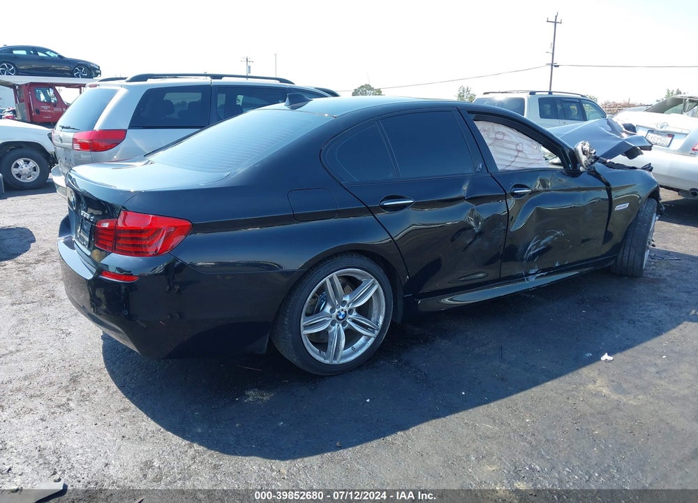 2014 BMW 535D VIN: WBAXA5C50ED689745