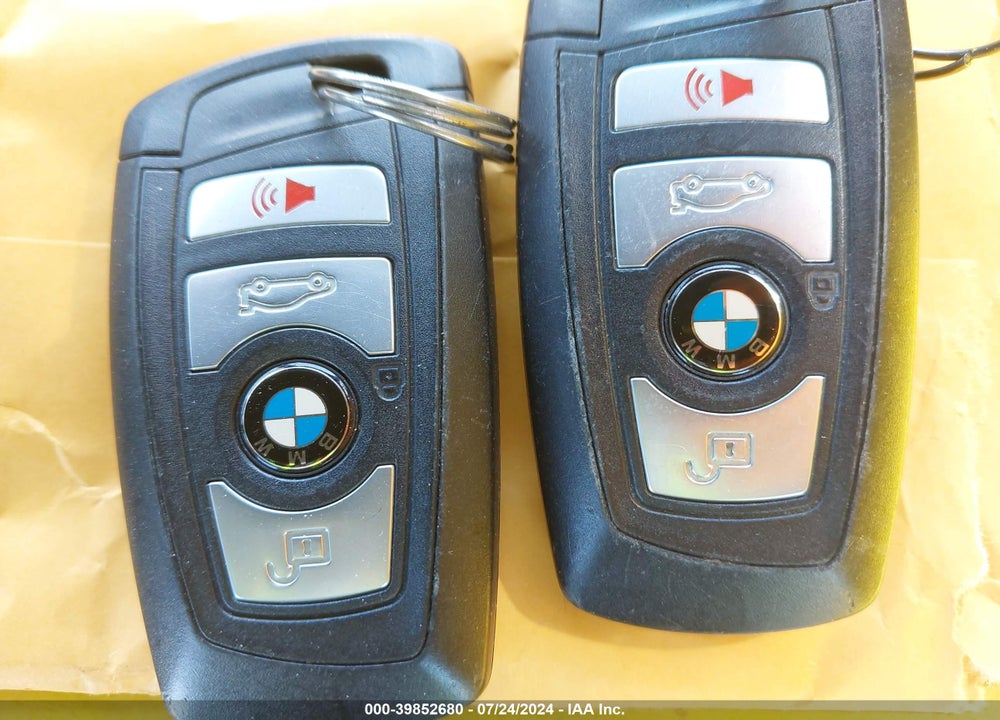 2014 BMW 535D VIN: WBAXA5C50ED689745