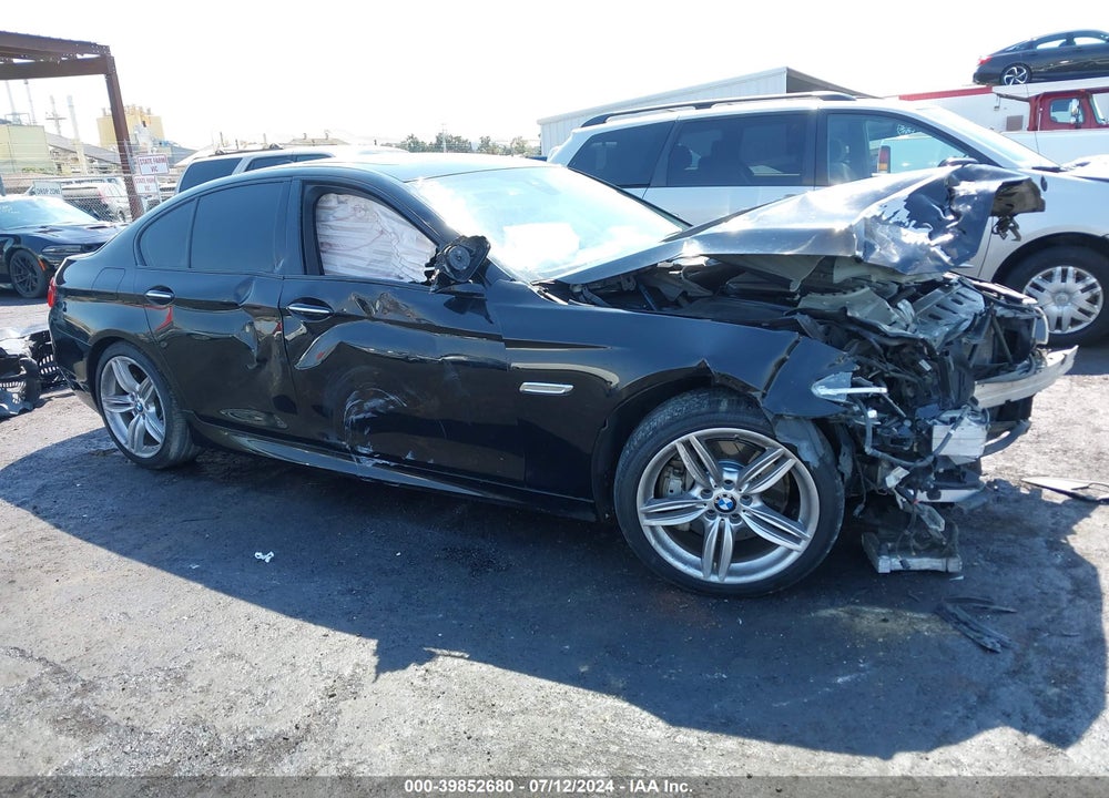 2014 BMW 535D VIN: WBAXA5C50ED689745