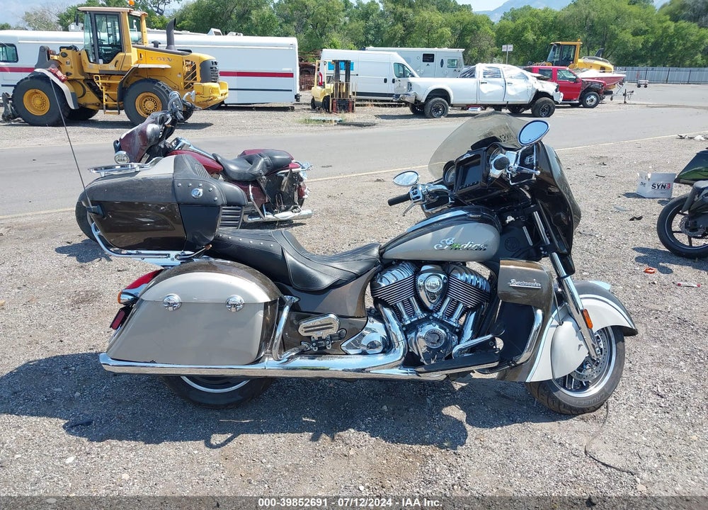 2023 INDIAN MOTORCYCLE CO. ROADMASTER VIN: 56KTRABB2P3420904