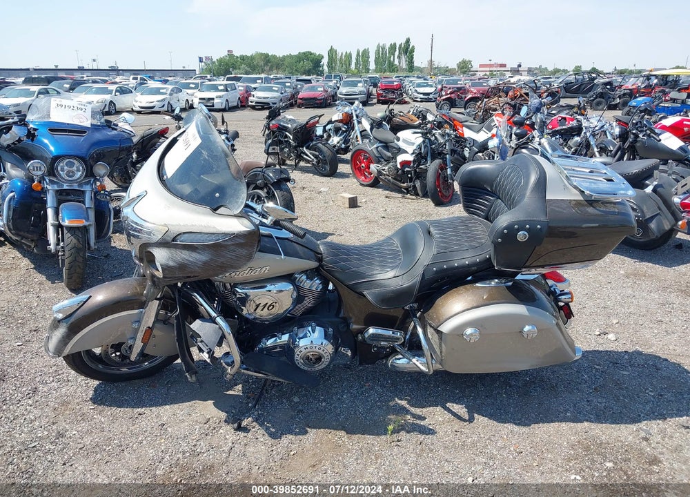 2023 INDIAN MOTORCYCLE CO. ROADMASTER VIN: 56KTRABB2P3420904