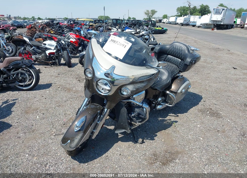 2023 INDIAN MOTORCYCLE CO. ROADMASTER VIN: 56KTRABB2P3420904
