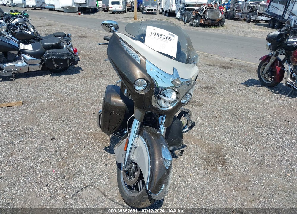 2023 INDIAN MOTORCYCLE CO. ROADMASTER VIN: 56KTRABB2P3420904