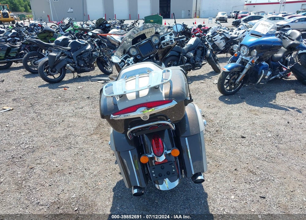 2023 INDIAN MOTORCYCLE CO. ROADMASTER VIN: 56KTRABB2P3420904