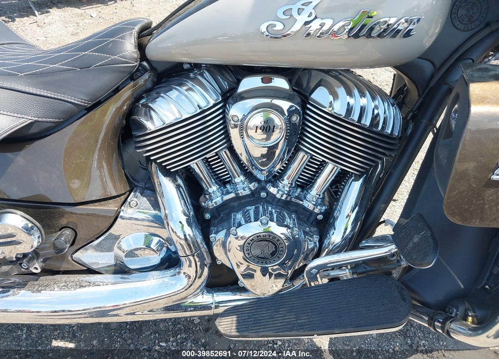 2023 INDIAN MOTORCYCLE CO. ROADMASTER VIN: 56KTRABB2P3420904
