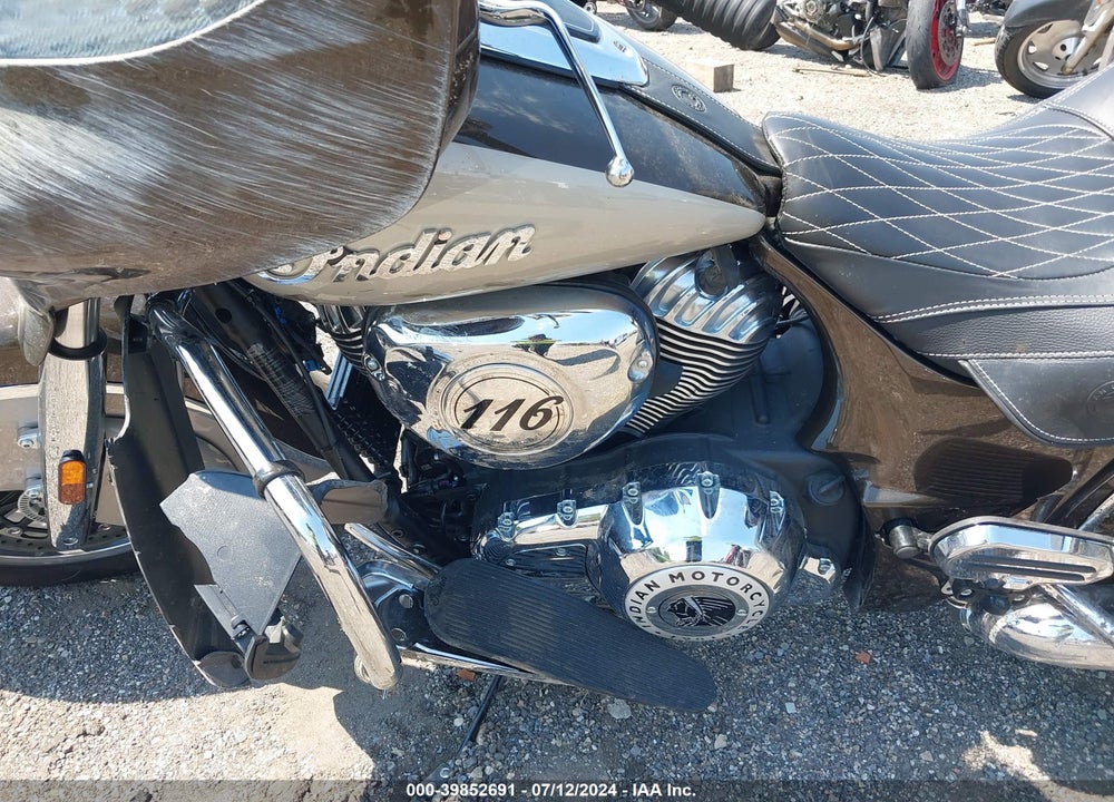 2023 INDIAN MOTORCYCLE CO. ROADMASTER VIN: 56KTRABB2P3420904
