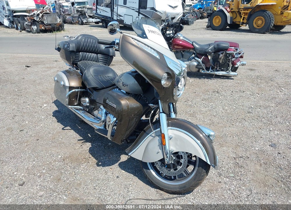 2023 INDIAN MOTORCYCLE CO. ROADMASTER VIN: 56KTRABB2P3420904