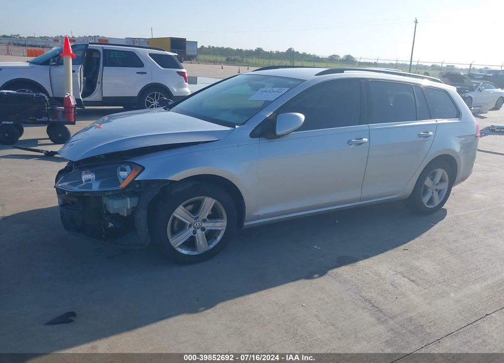 2015 VOLKSWAGEN GOLF SPORTWAGEN TDI S 4-DOOR VIN: 3VWCA7AU9FM517059