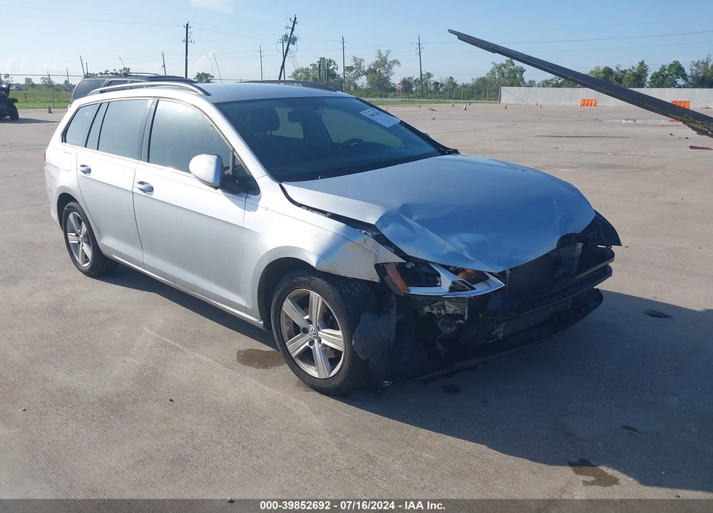 2015 VOLKSWAGEN GOLF SPORTWAGEN TDI S 4-DOOR VIN: 3VWCA7AU9FM517059