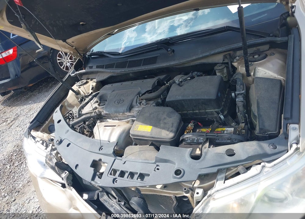 2012 TOYOTA CAMRY XLE VIN: 4T4BF1FK2CR207252