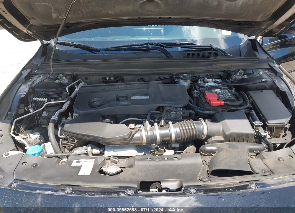 2018 HONDA ACCORD SPORT 2.0T VIN: 1HGCV2F33JA034524