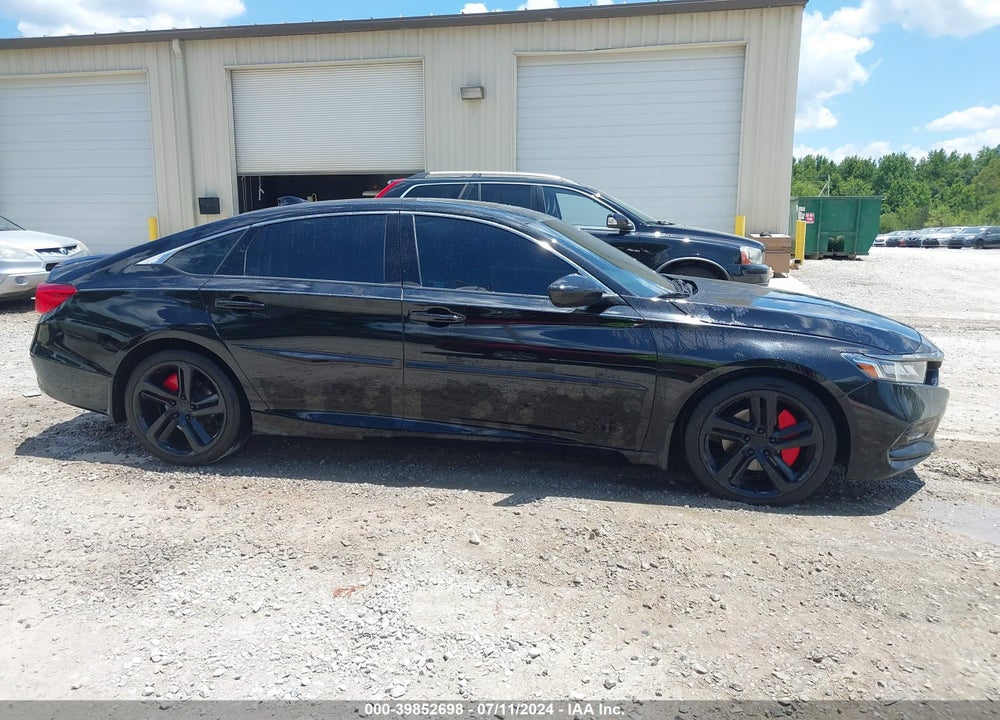 2018 HONDA ACCORD SPORT 2.0T VIN: 1HGCV2F33JA034524