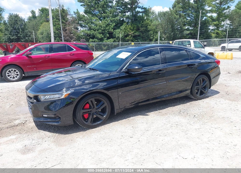 2018 HONDA ACCORD SPORT 2.0T VIN: 1HGCV2F33JA034524