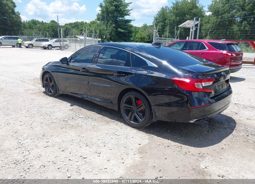 2018 HONDA ACCORD SPORT 2.0T VIN: 1HGCV2F33JA034524