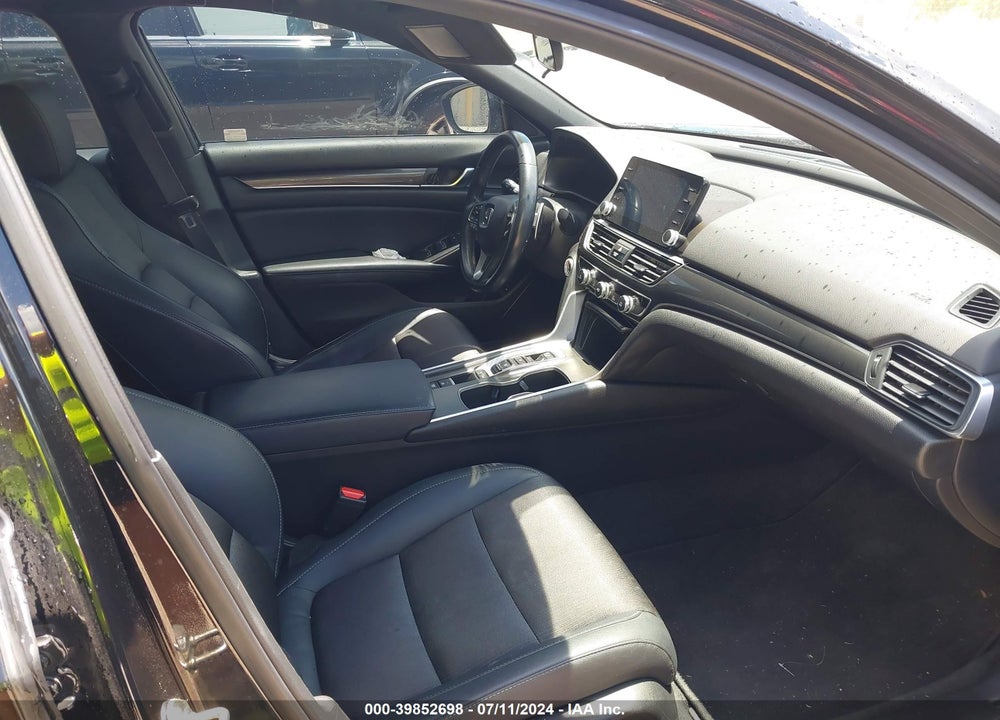 2018 HONDA ACCORD SPORT 2.0T VIN: 1HGCV2F33JA034524