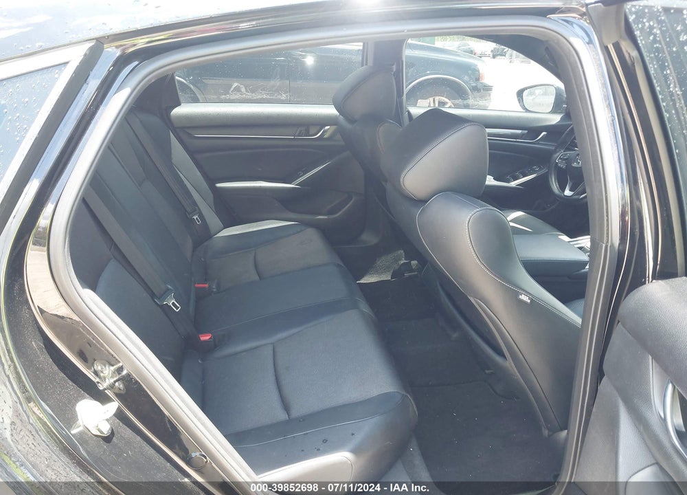2018 HONDA ACCORD SPORT 2.0T VIN: 1HGCV2F33JA034524