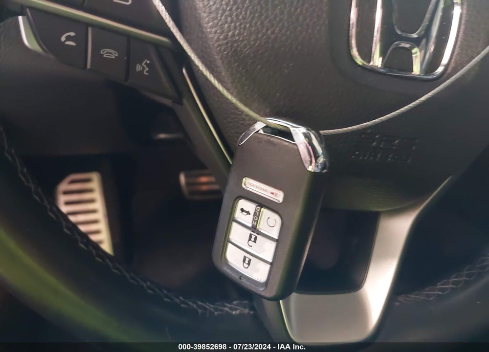 2018 HONDA ACCORD SPORT 2.0T VIN: 1HGCV2F33JA034524