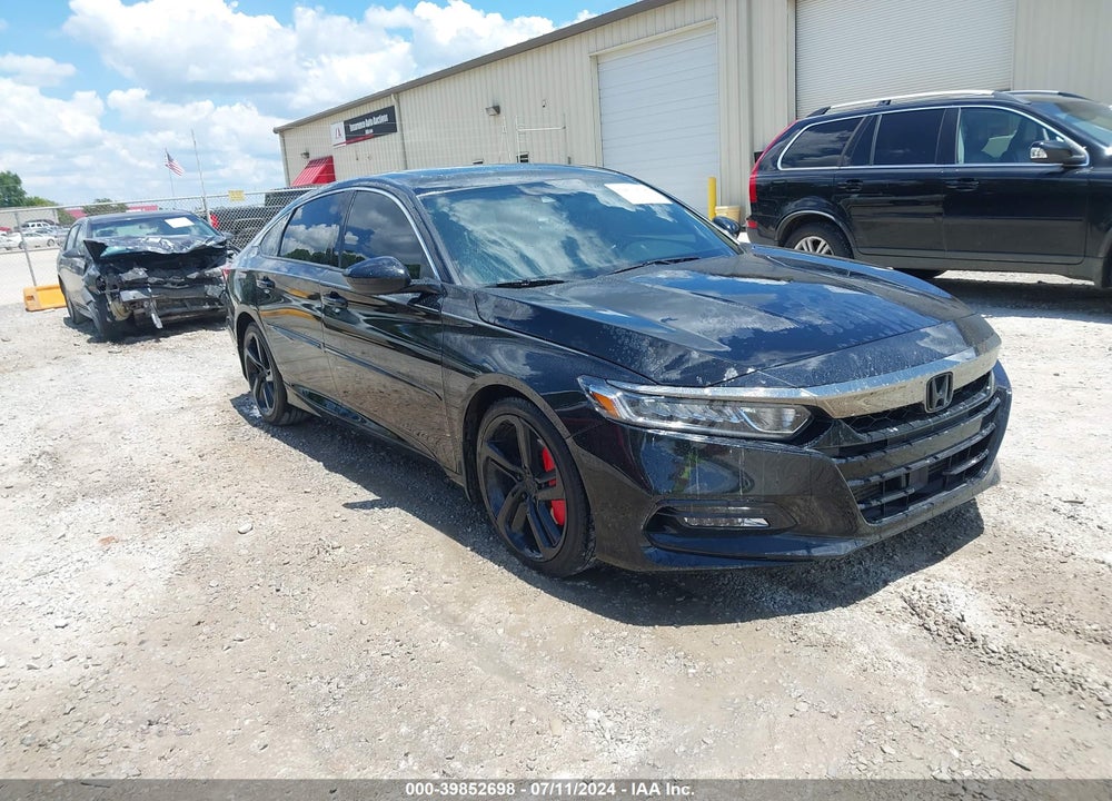 2018 HONDA ACCORD SPORT 2.0T VIN: 1HGCV2F33JA034524