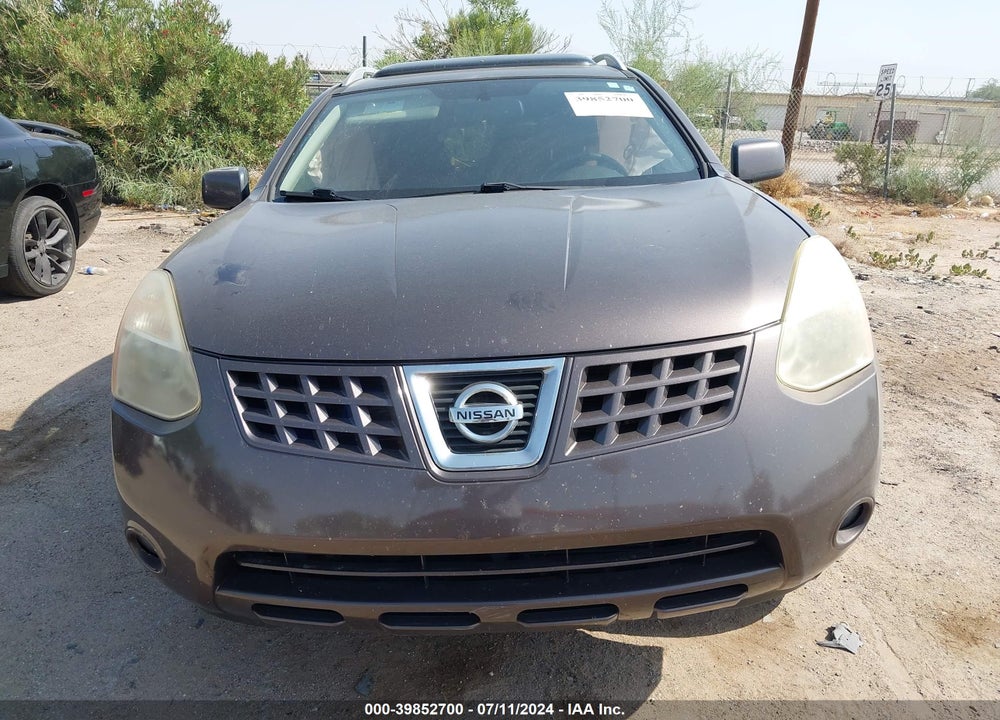 2008 NISSAN ROGUE VIN: JN8AS58VX8W412306