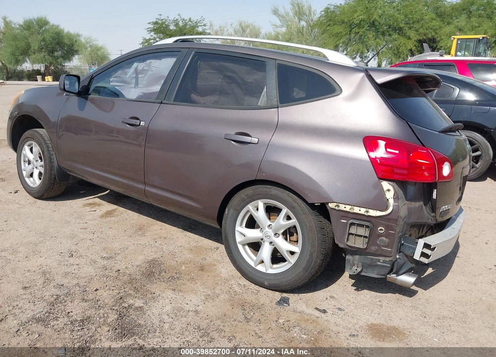 2008 NISSAN ROGUE VIN: JN8AS58VX8W412306