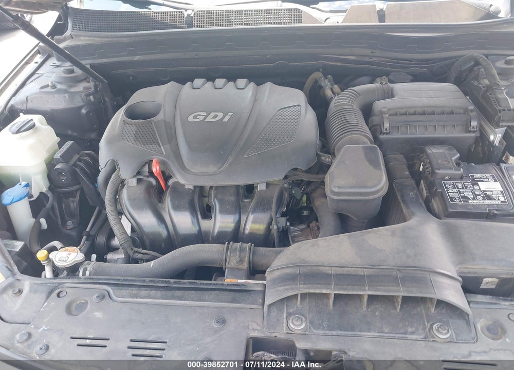 2015 KIA OPTIMA LX VIN: KNAGM4A74F5637455