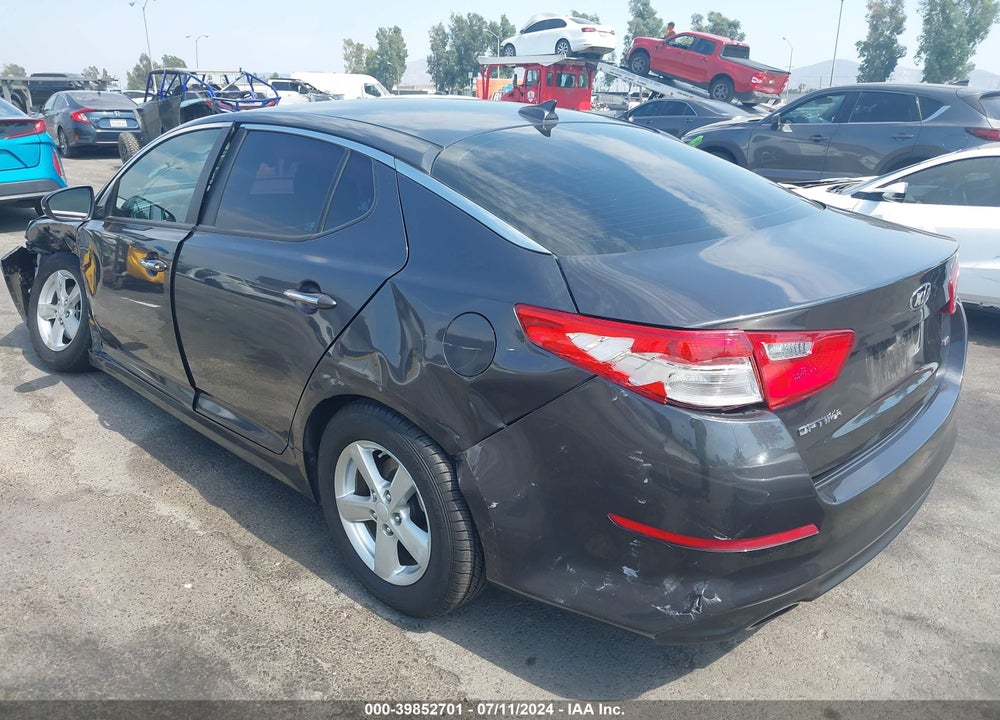 2015 KIA OPTIMA LX VIN: KNAGM4A74F5637455