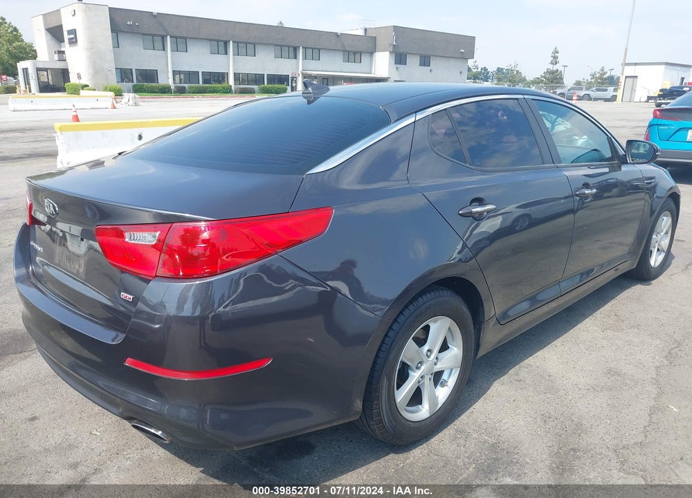 2015 KIA OPTIMA LX VIN: KNAGM4A74F5637455