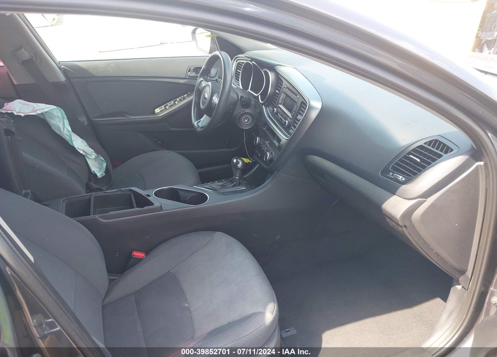2015 KIA OPTIMA LX VIN: KNAGM4A74F5637455