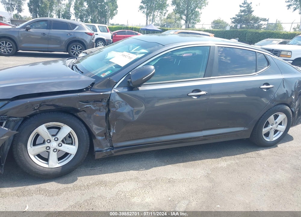 2015 KIA OPTIMA LX VIN: KNAGM4A74F5637455