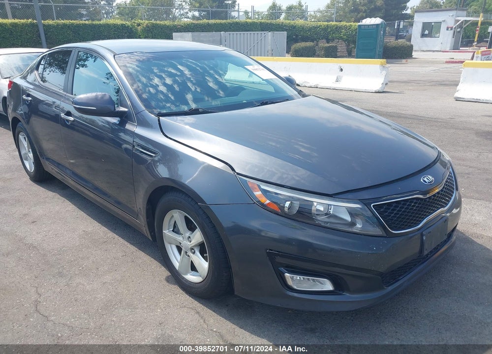 2015 KIA OPTIMA LX VIN: KNAGM4A74F5637455