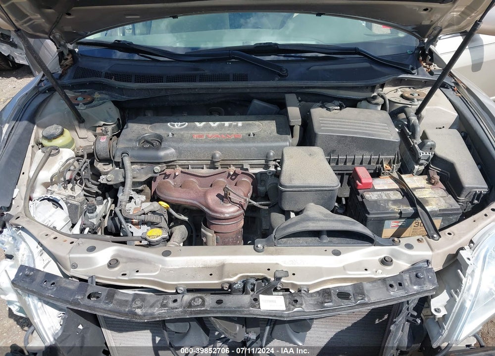 2007 TOYOTA CAMRY LE VIN: 4T1BE46K17U075623