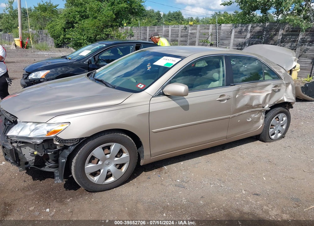 2007 TOYOTA CAMRY LE VIN: 4T1BE46K17U075623