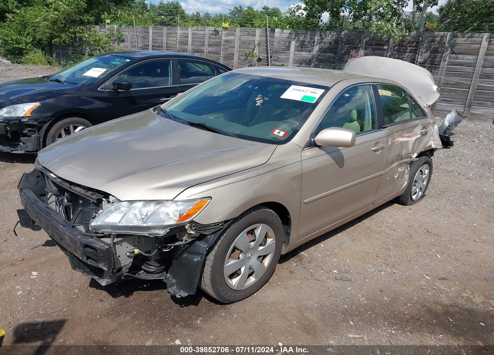 2007 TOYOTA CAMRY LE VIN: 4T1BE46K17U075623