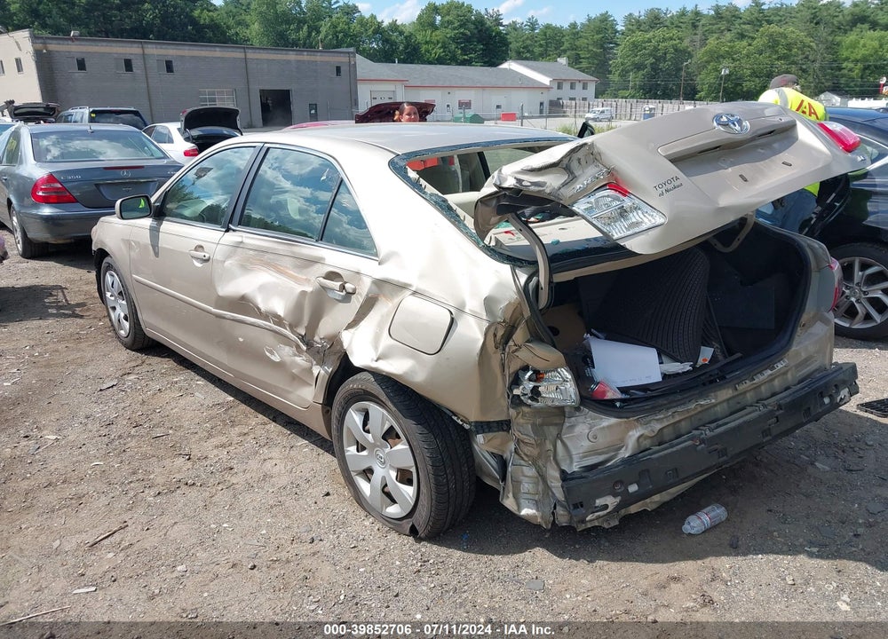 2007 TOYOTA CAMRY LE VIN: 4T1BE46K17U075623