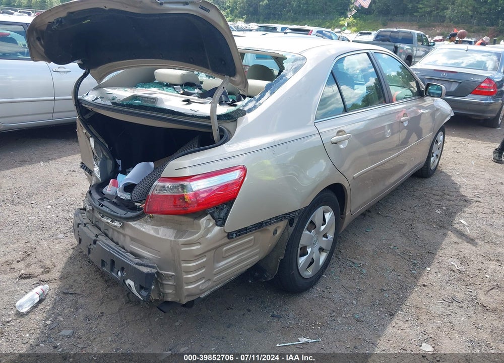 2007 TOYOTA CAMRY LE VIN: 4T1BE46K17U075623
