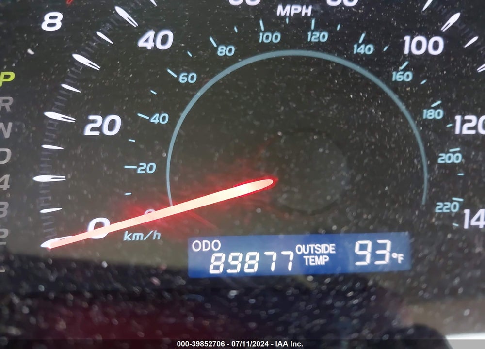 2007 TOYOTA CAMRY LE VIN: 4T1BE46K17U075623