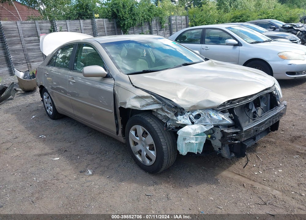 2007 TOYOTA CAMRY LE VIN: 4T1BE46K17U075623